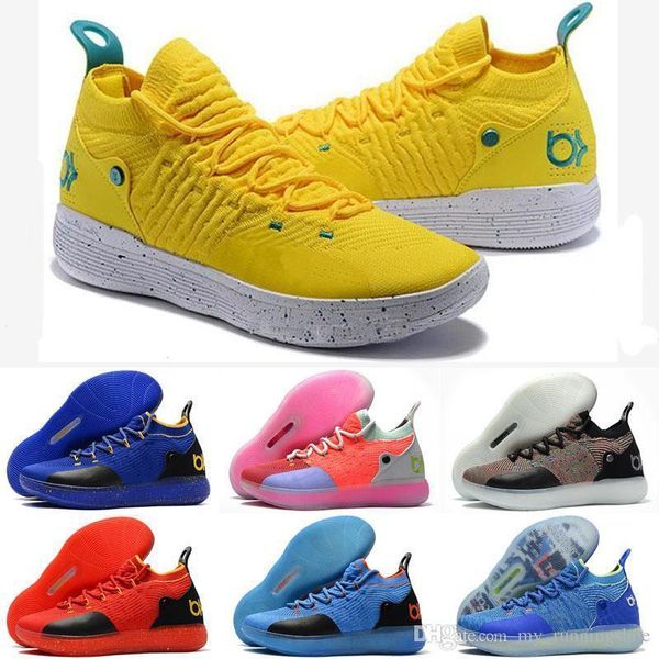 

2019 new arrival kd 11 ep oreo ice blue sports foam basketball shoes for mens kevin durant 11s designer shoes