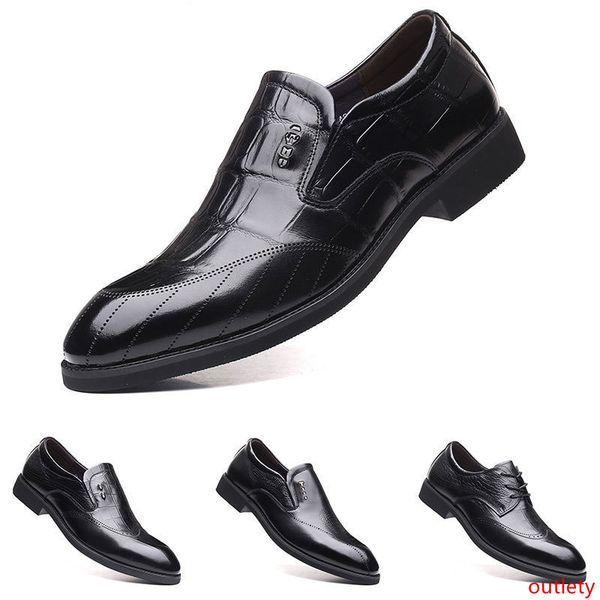 

2020 new arrivel fashion 37-44 new men s leather men s shoes overshoes british casual shoes espadrilles eight