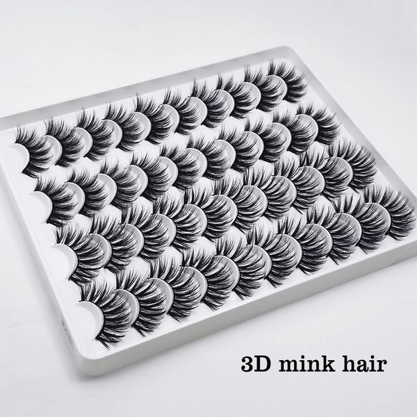 

8d mink eyelash hand mink eyelash extension cosmetic false