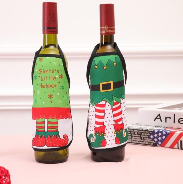 

christmas decoration apron merry christmas holiday cooking aprons santa claus deer cool aprons party festive supplies lxl380-a