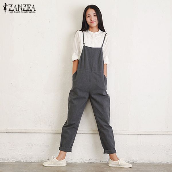 womens gray jumpsuit