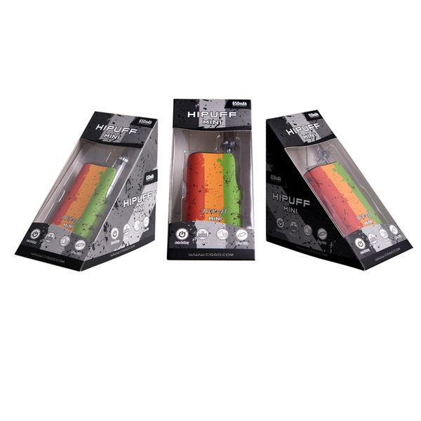 

703C мини vape box мод аккумулятор 650 мАч micro USB зарядное устройство для 510 резьбового масляного картриджа