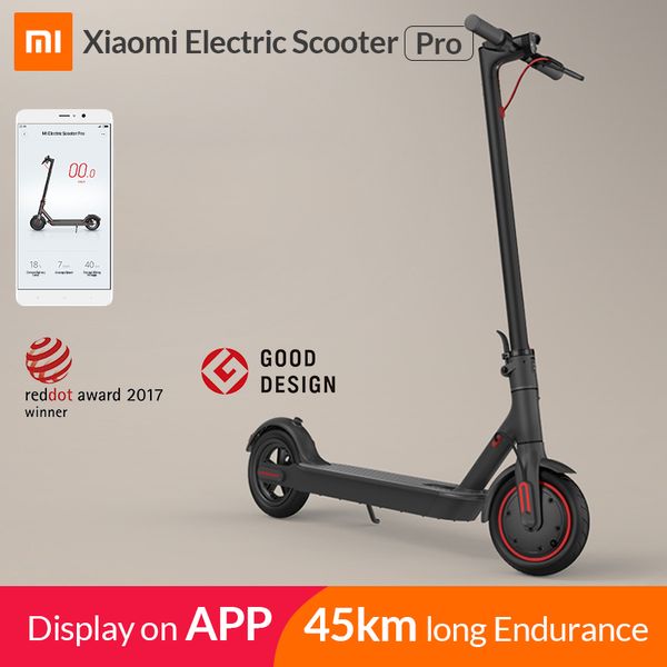 

2020 m365 mi electric scooter pro smart e scooter skateboard mijia mini foldable hoverboard longboard 45km battery
