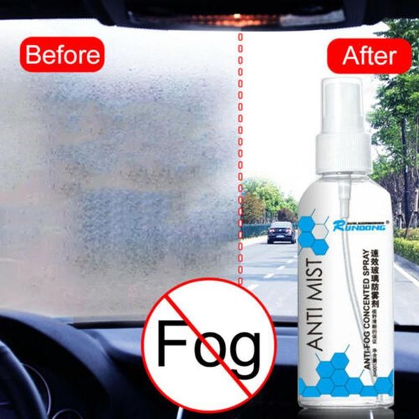 

100ml anti-fog agent mist liquid spray for car auto glass windscreen window clean