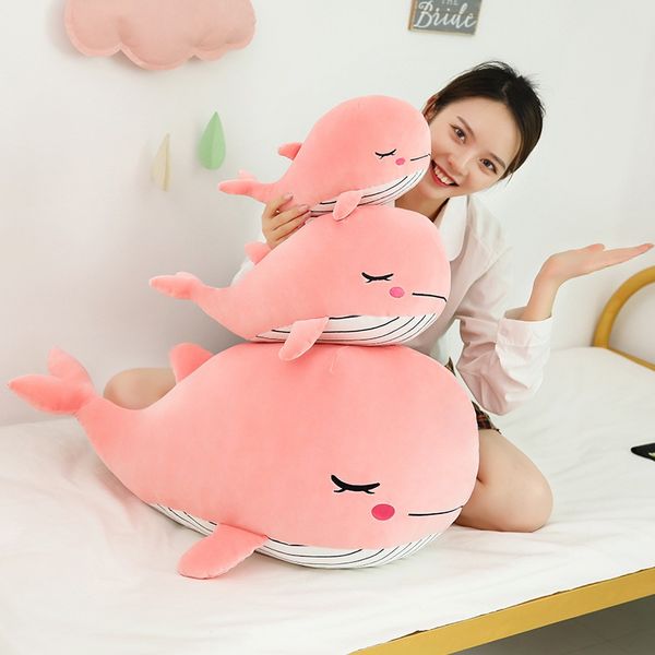 

loveyle super soft whale plush toy cartoon animal fish stuffed doll baby sleeping pillow cushion kid girlfriend christmas gift