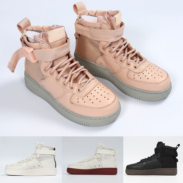 

2020 конструктор специальное поле sf для мужчин женщины high boots обувь кроссовки анонсирует полезность сапоги вооруженный классический обу, Black