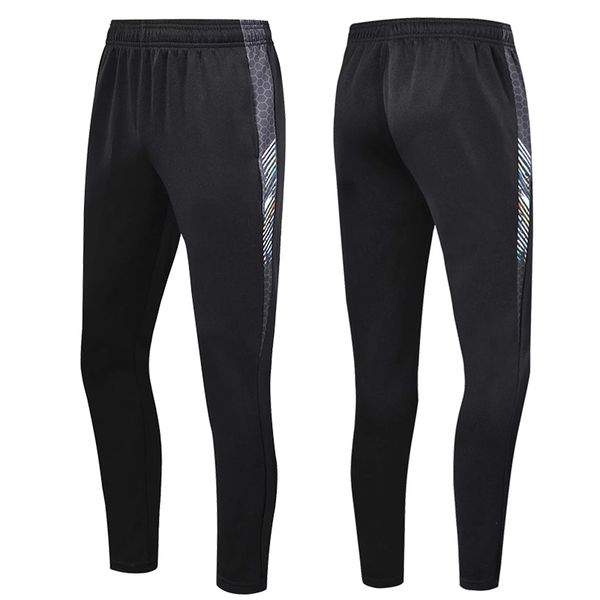 

men women sports running pants quick-drying athletic football soccer training sport pants elasticity hiking jogging gym trousers, Black;blue