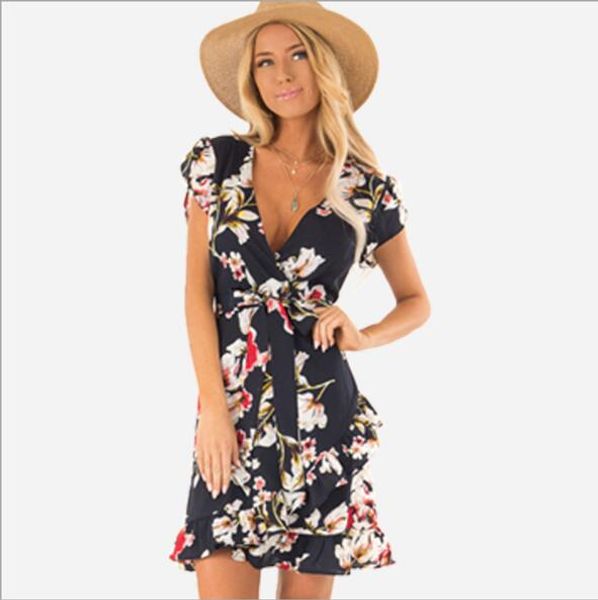 

54 women's jumpsuits,casual dresses, rompers skirt floral dress with sleeveless dresses nuevo estilo vestido para chicas mujeres wt19, Black;gray