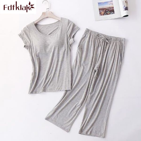 

удобная новая женская пижама комплект с коротким рукавом хлопок пижамы костюм домашняя одежда пижамы женщины весна лето pijama mujer 2019, Black;red