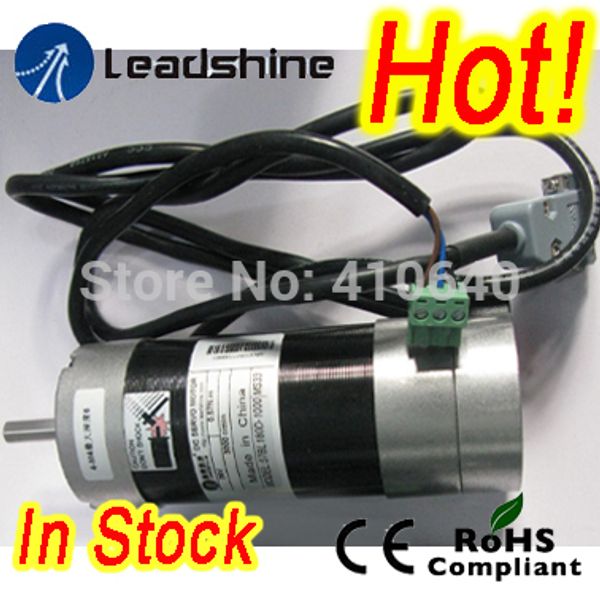 Ladshine 57BL180 (flange redondo) NEMA 23 180W Brushless DC Servo Motor Frete Grátis