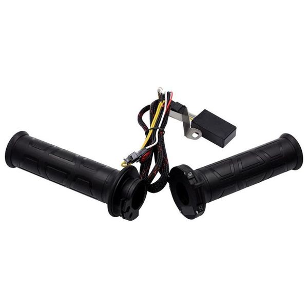 

cs-095a150 heater electric motorcycle hand grip heated grips port type electric handle handlebar hand warmers fits