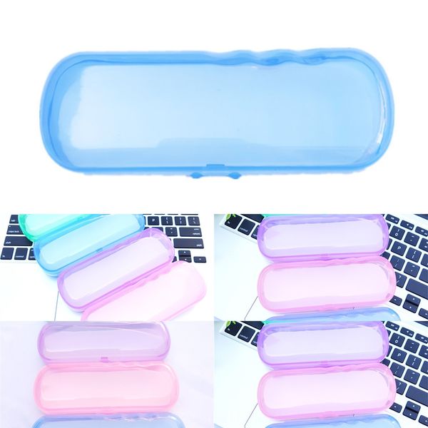 

cute myopia presbyopia color glasses transparent plastic plastic box glasses box