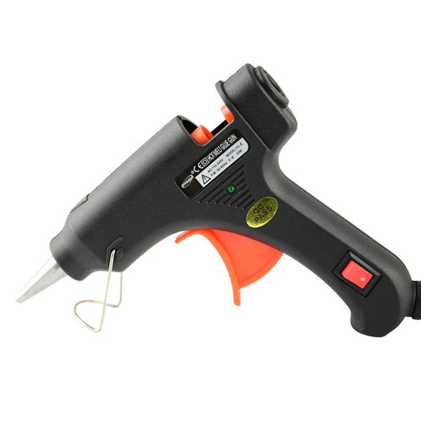 

20w multifunctional melt glue gun diy thermo adhesive repair heat tools melt a mini glue gun