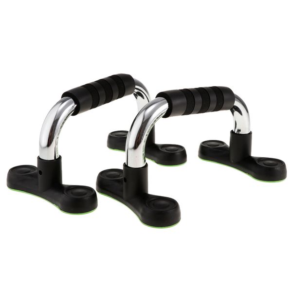 

fitness workout push up bars strong steel pushup stands with comfortable foam grip and non-slip bars for home office fitness