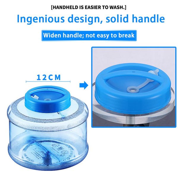 

car portable bucket set storage holder pc plastic storage container