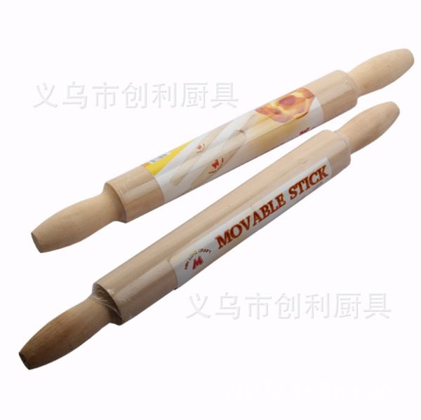 

spot supplies new product be listed household pressure noodles rod kitchenware household wood rolling pin - medium, please
