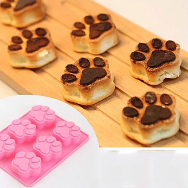 

dihe кошка лапы многофункциональный diy торт шоколад кубик льда плесень