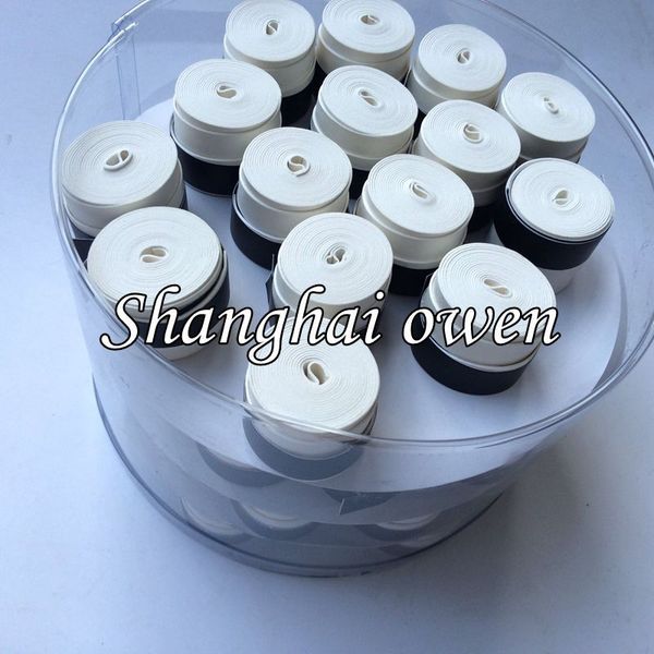 

wholesales 120 pcs white no logo oem/yy tennis grip, anti-skid sweat absorbed badminton grip dry feel soft over grips, Yellow;black