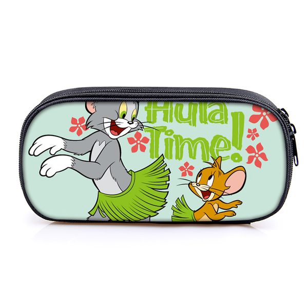 

kitten little mouse cosmetic bag korean style women makeup bag pouch toiletry waterproof makeup organizer case necessaire