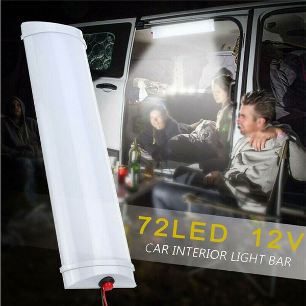 

12w 72leds interior light dome roof ceiling reading lamp for rv camper trailer