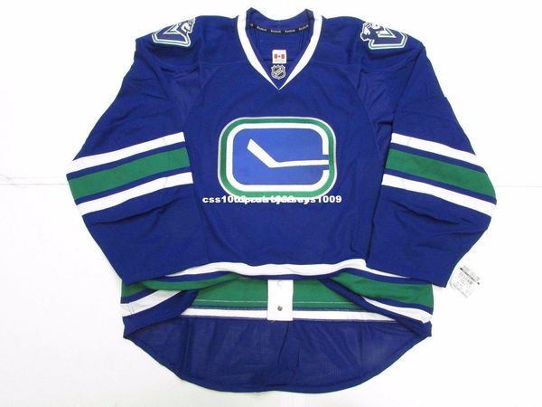 

custom vancouver canucks third team issued jersey stitch add any number any name mens hockey jersey xs-6xl, Black;red