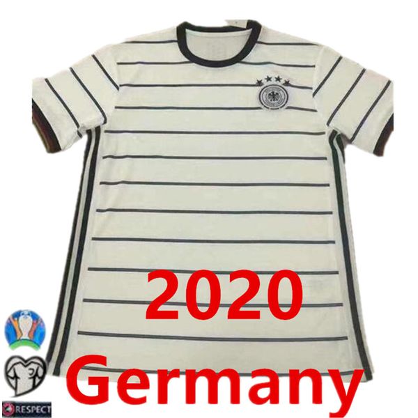 

Germany kit germany new jer ey 2020 reu home occer jer ey leaked werner 19 20 muller goretzka hummel draxler kroo football hirt
