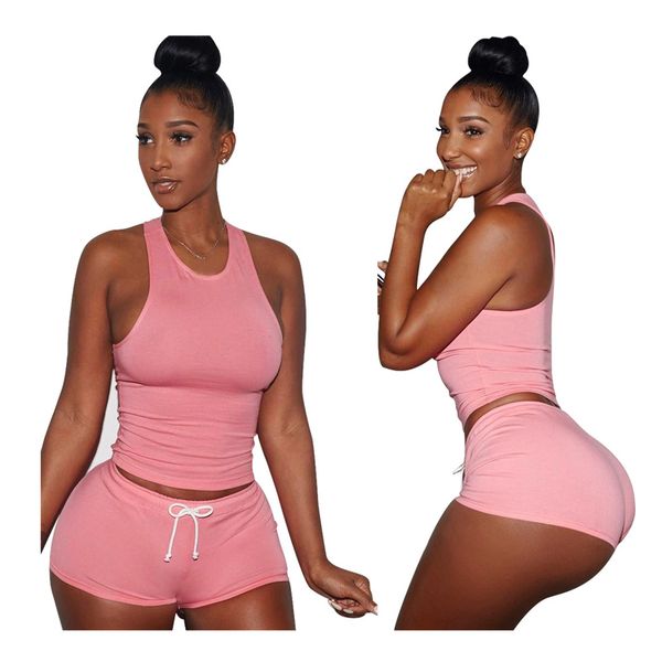 

redcore sexy summer 2019 пуловер толстовка женщины без рукавов top и короткие штаны толстовка две пьесы набор женщин s-xxl tz170, White