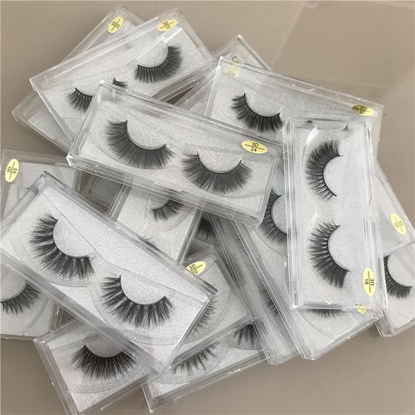 

3d eyelash false eyelashes 17 styles handmade beauty thick soft lashes fake eye lashes eyelash ing