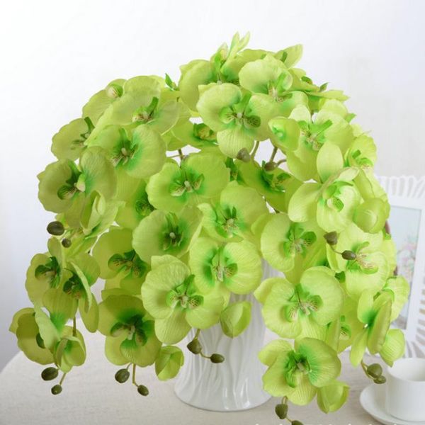 

ubiz orchid artificial flower latex flowers organza flowers orquidea artificial orquidea ramo flores artificial orchidee artificielle
