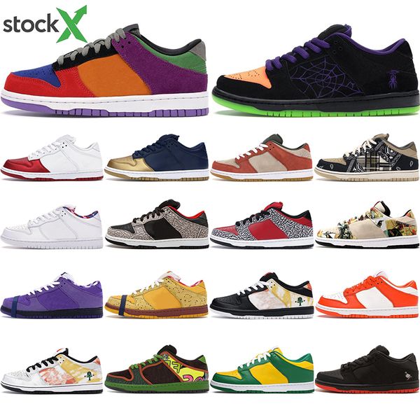 

2020 тень коренастый dunky dunk low мужские дизайнерские кроссовки travis скоттс safari raygun tie dye инфракрасная panda pigeo баскетбол об