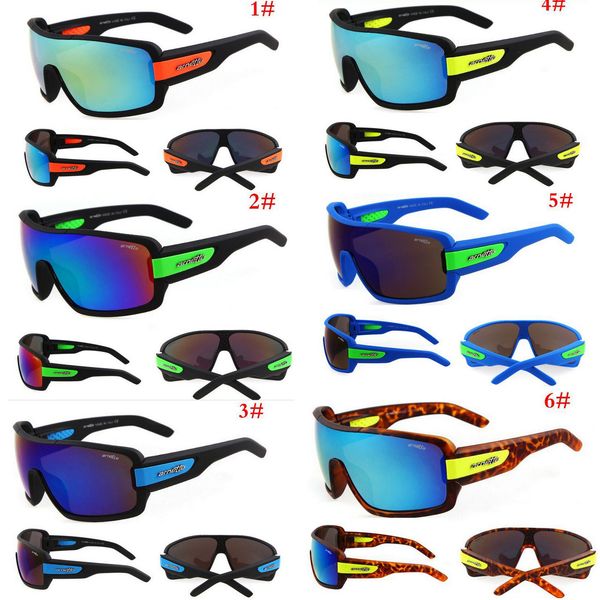 

wholesale outdoor eyewear arnette 924 fashion cycling outdoor colorful reflective sunglasses brilliant colorful sports sunglasses uv400