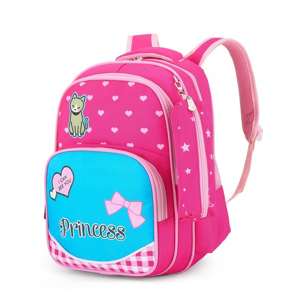 

schoolboy breathable reduce the burden of children small schoolbag schoolgirl beginning season schoolboy cartoon lovely backpack
