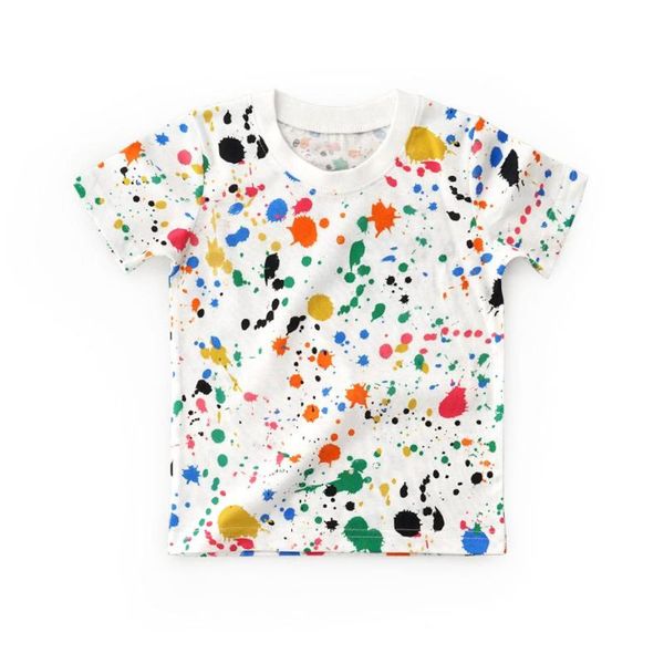 

t shirt kids colorful short sleeves summer shirts comfortable, Blue