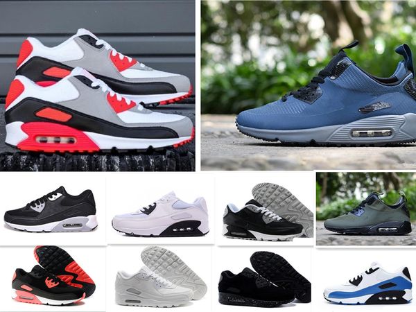 

Hot AIR Cushion casual 90 Shoes Men High Quality New Cheap casual Shoes Size 5.5-11