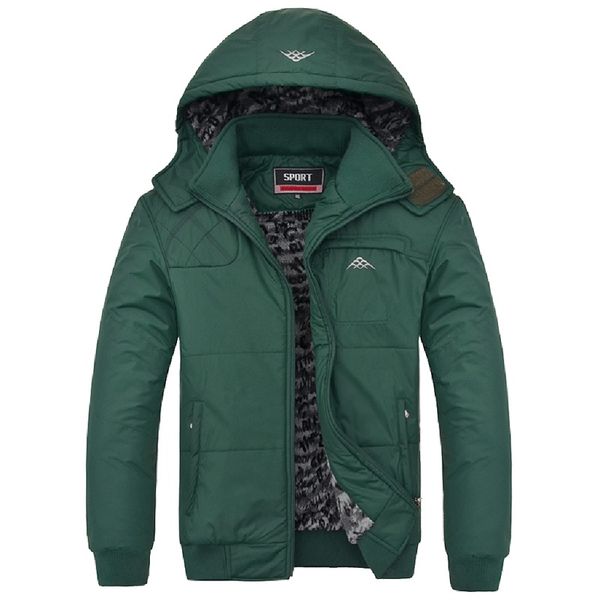 

female jacket women men winter warm coat jacket wirh detachable hat large-sized cotton padded long sleeve coat #yl10, Black