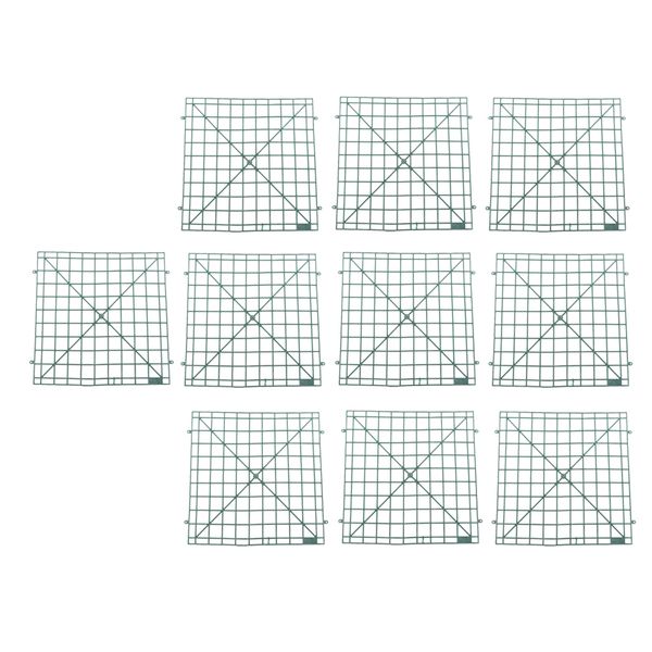 

10pcs/set wall plastic panel holder for diy wedding flower floral backdrop