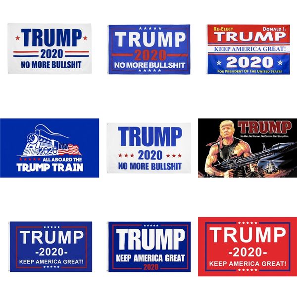 

3'x5'fashion trump 2020 флаг 90 * 150см классический donald trump keep america great digital print usa баннер party decor # 800
