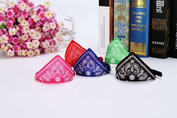 

cosmos pet bandana puppy dog scarf collar neckchief with adjustable buckle for dog cat decoration lipper htjjk