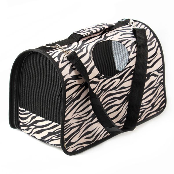 

portable pet travel carrier cage freight kennel soft comfy puppy kitty outdoor lxy9