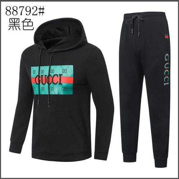 

Горячие Дизайнерские Спортивные Костюмы Мужчины Роскошные Спортивные Костюмы см. Осень Бренд Мужские Спортивные Костюмы Джоггер Костюмы Куртка + Брюки Наборы Спортивный Костюм Печати мужчин