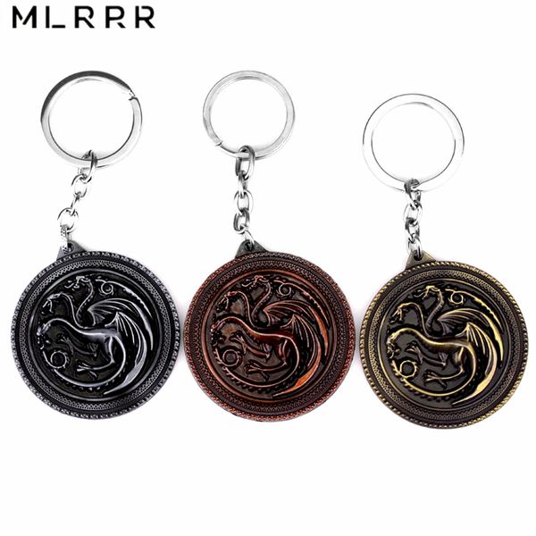 

new jewelry fashion alloythe s pattern pendant keychain for gift, Silver