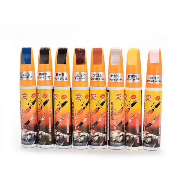 

paint care pen waterproof car care paint repair pen car scratch remover painting remover 8 colors