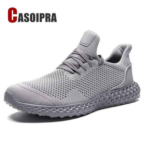 

men trainers summer running shoes walking sneakers mesh sport shoes lace up athletic breathable big size fitness jogging
