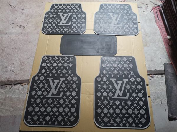 Car Mat Latex Interior Pad Luxury Eco