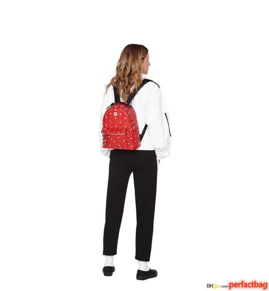 

2019 brand new korean fashion print backpack selling punk style designer backpack