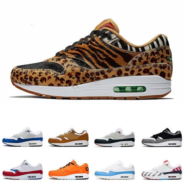 

2019 atmos 1s кроссовки тренеры atmos 1s animal pack 3.0 tinker parra bred what the print спортивные дизайнерские кроссовки размер 36-45