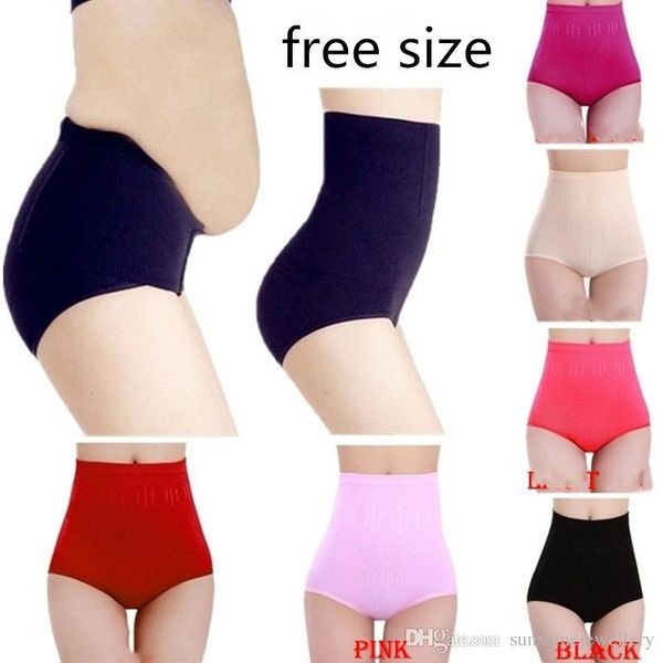 

womens high waist tummy control body shaper briefs slimming pants body shaper briefs body shaper slip, Black;white