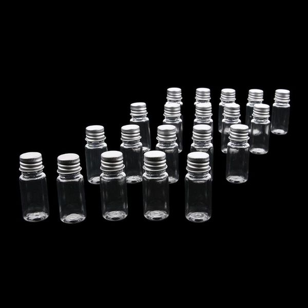 

20pcs travel empty refillable essential oils makeup bottles container 10ml