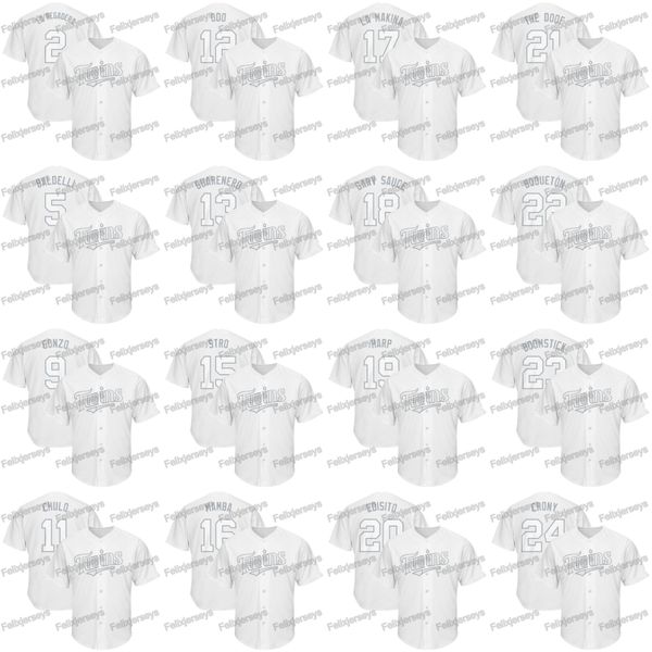 

11 Jorge Polanco 2019 Players Weekend Jose Berrios Twins Rocco Baldelli Marwin Gonzalez Jake Odorizzi Jonathan Schoop Eddie Rosario Jersey