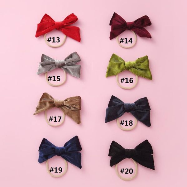 

36pc / еѬи smooth velvet деи воло лђки / без зажимов, velvet handtied лђк нейлон повзка дл д, Slivery;white